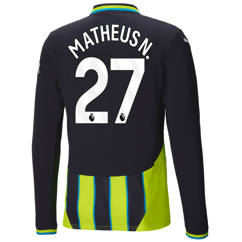 MENS Away SHIRT LS-MATHEUS N.-27-EPL-PLC - 