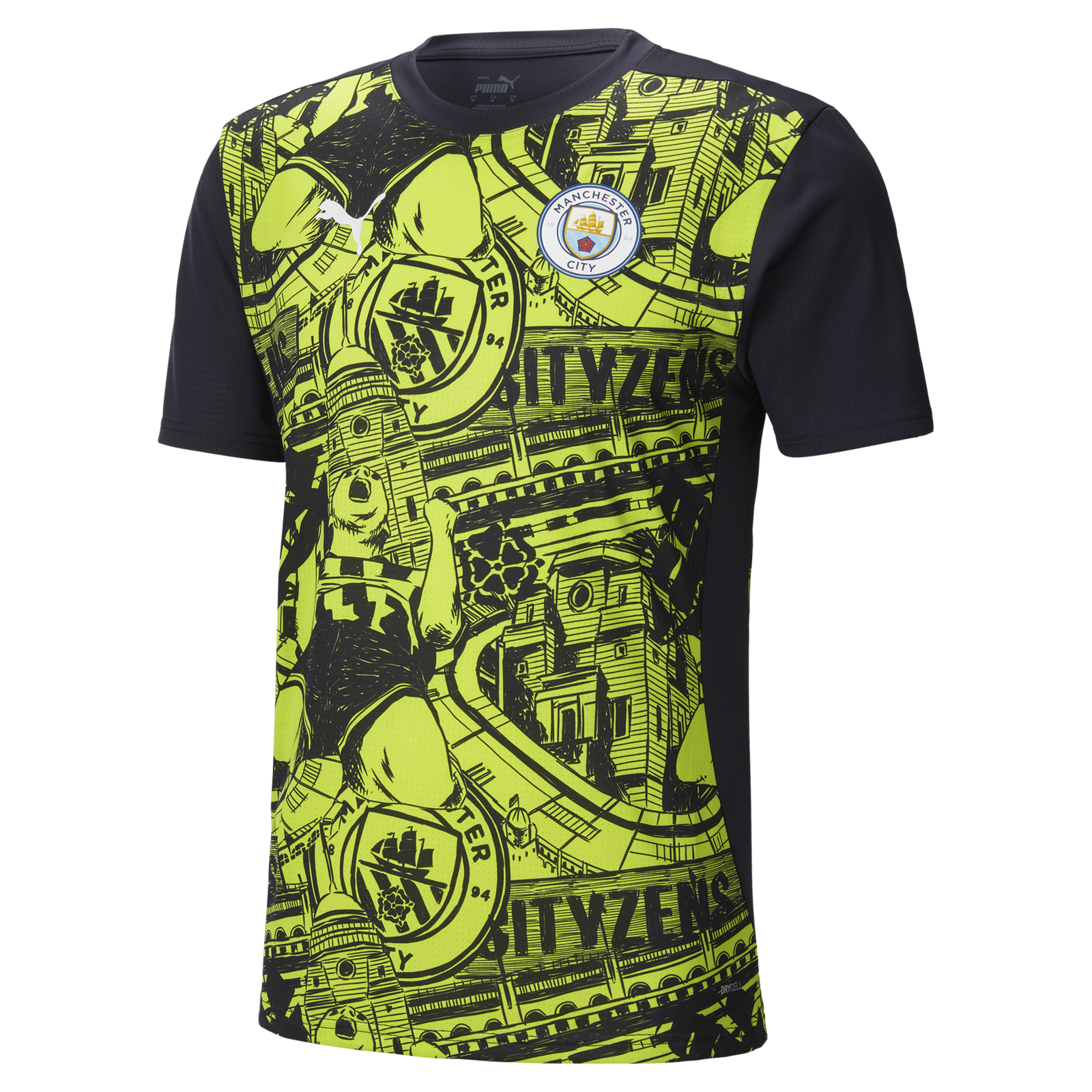 Manchester City Pre-Match Jersey Official Man City Store