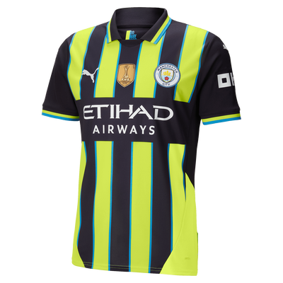 Manchester City Away Jersey 2024/25 With Custom Printing