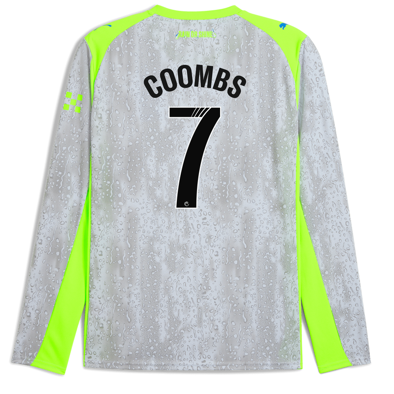 Mens Third SHIRT LS-COOMBS-7-WSL-WSL - 