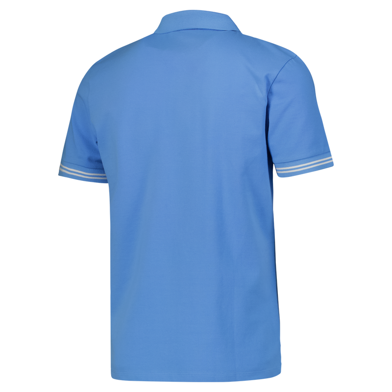 MCFC FW MENS CORE CREST POLO - light blue