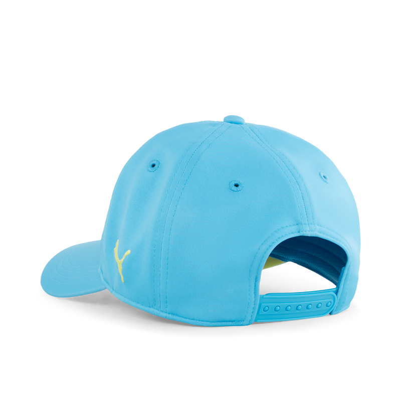 MCFC LW KIDS CAP - blue
