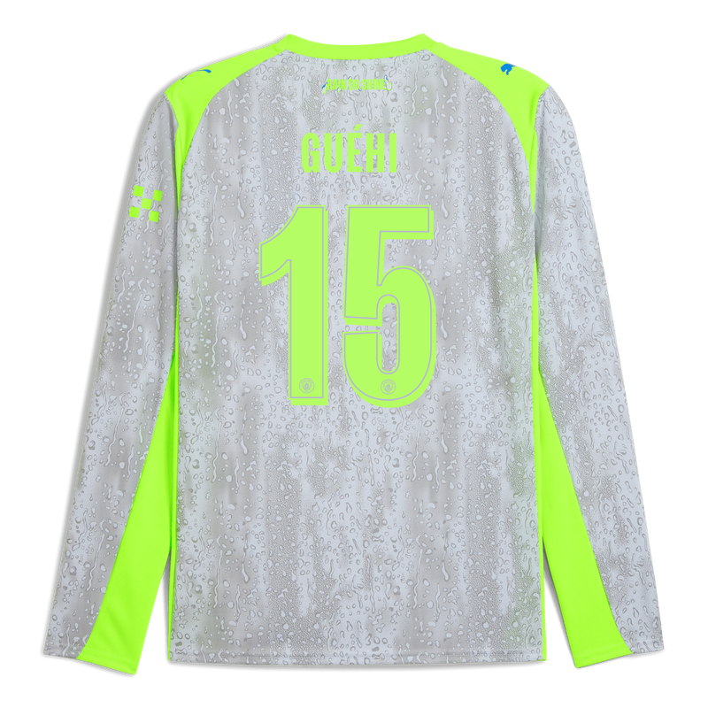 Mens Third SHIRT LS-GU&Eacute;HI-15-EPL-PL - 