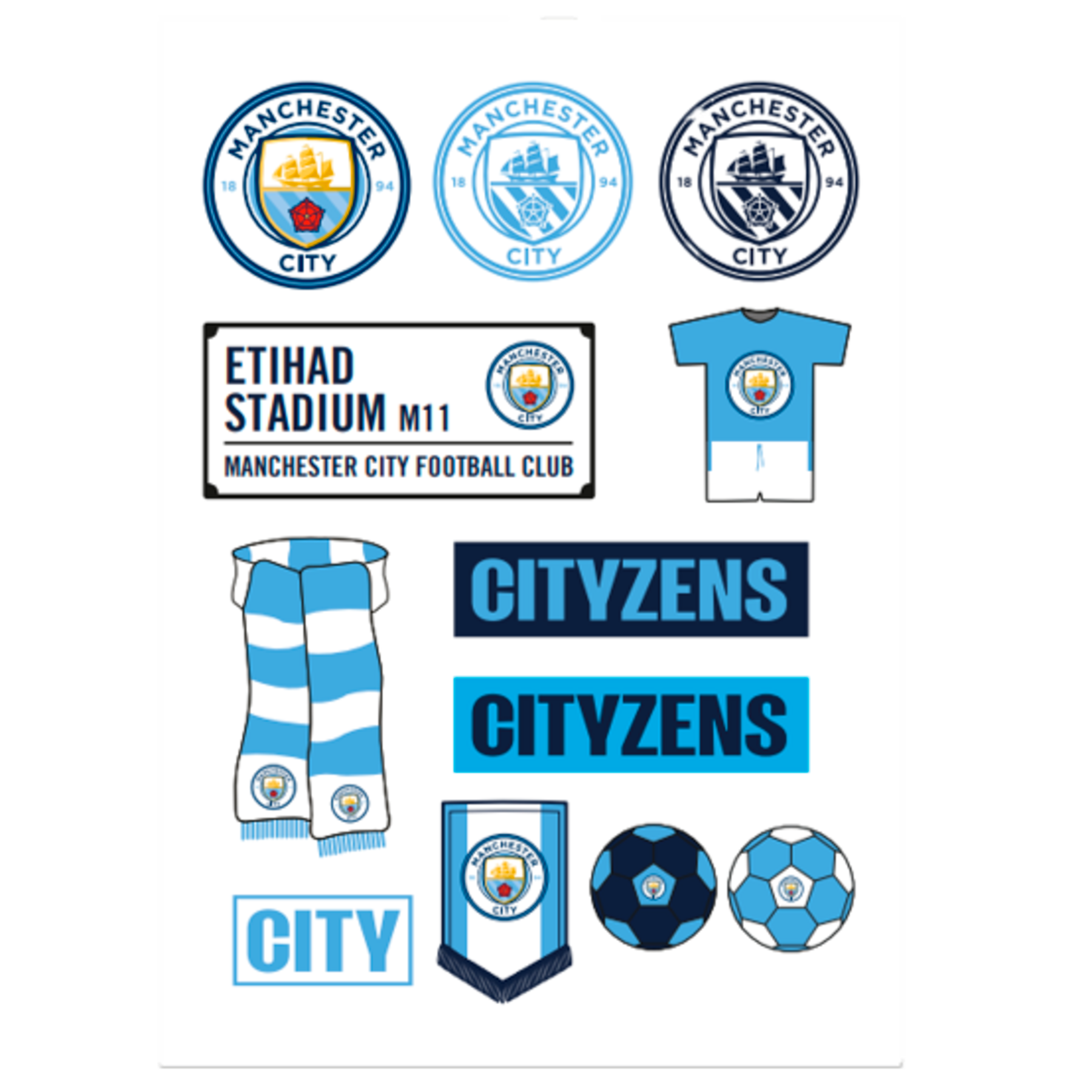 Magazine Officiel Manchester City - Mai 2006 - City Official Magazine