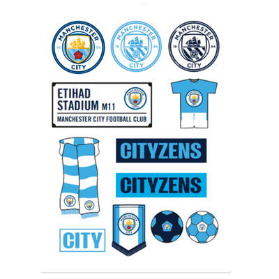 Manchester City City Sticker Pack