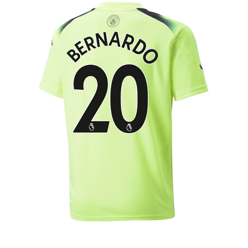 KIDS THIRD SHIRT SS-BERNARDO-20-EPL-PLC - 