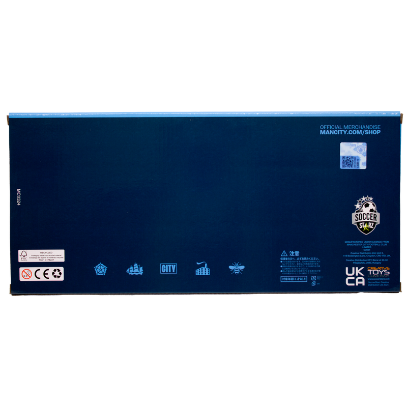 MCFC SOCCERSTARZ TEAM PACK 24/25 - light blue