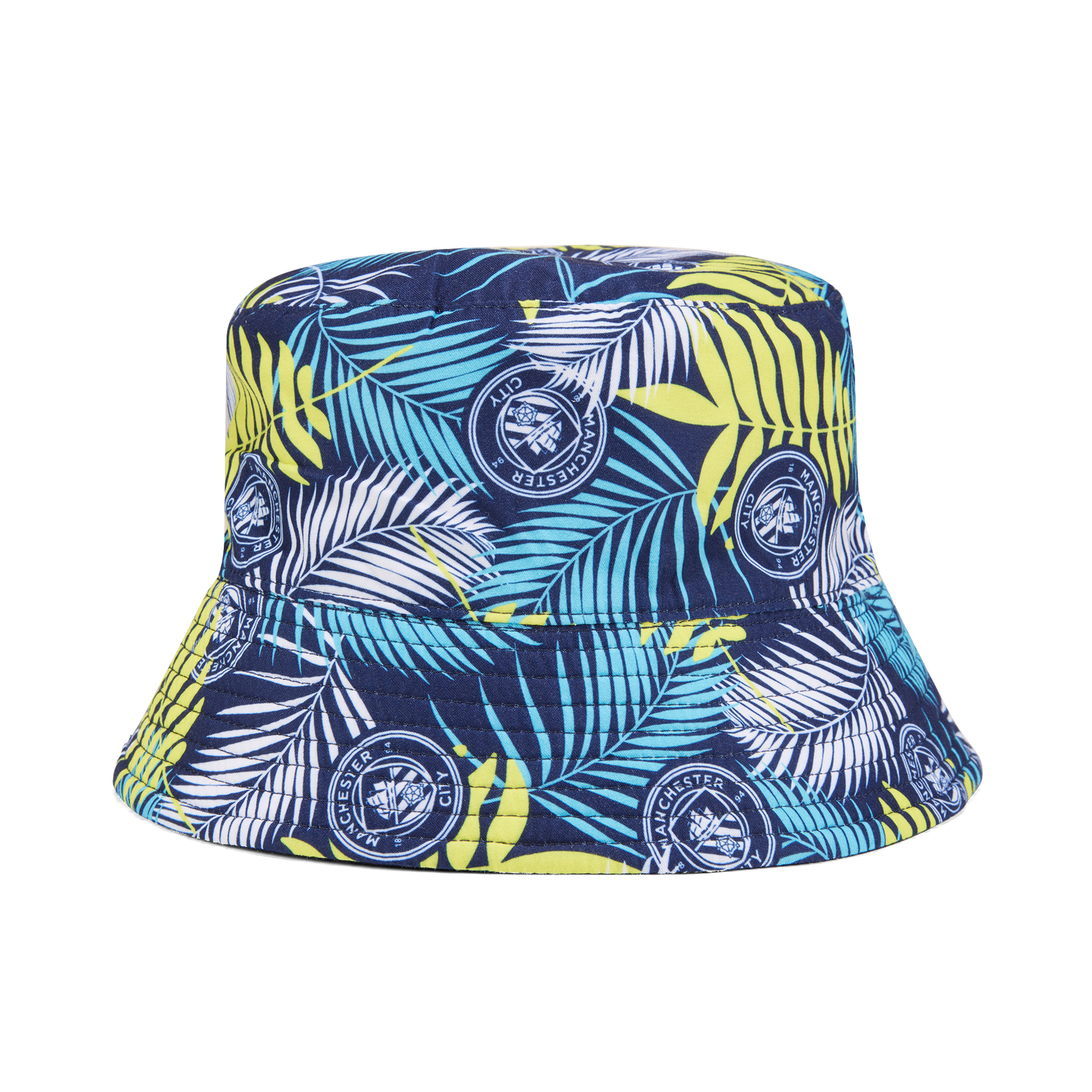 Manchester City Hawaiian Reversible Bucket Hat | Official