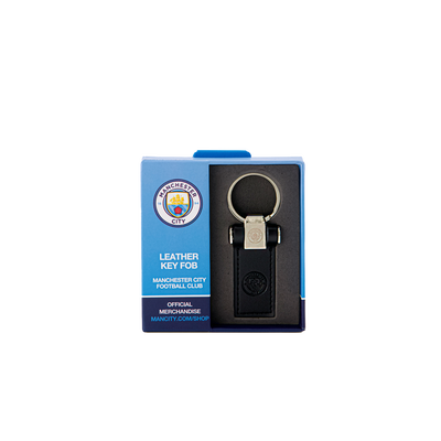 Manchester City Key Fob Gift Box