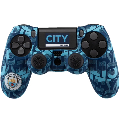 Manchester City PS4 Controller Skin