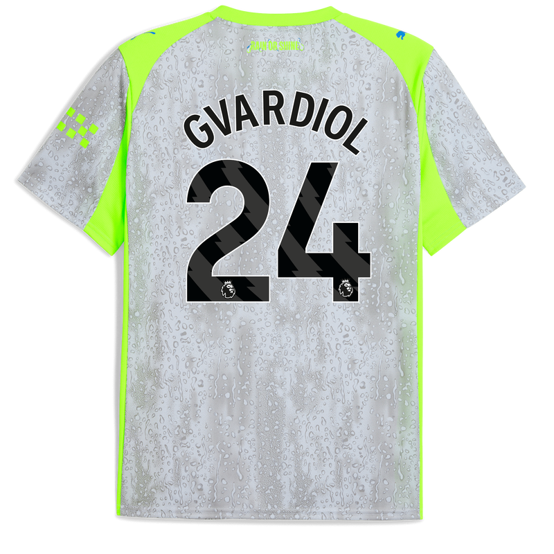 MENS Third SHIRT SS-GVARDIOL-24-EPL-PL - 
