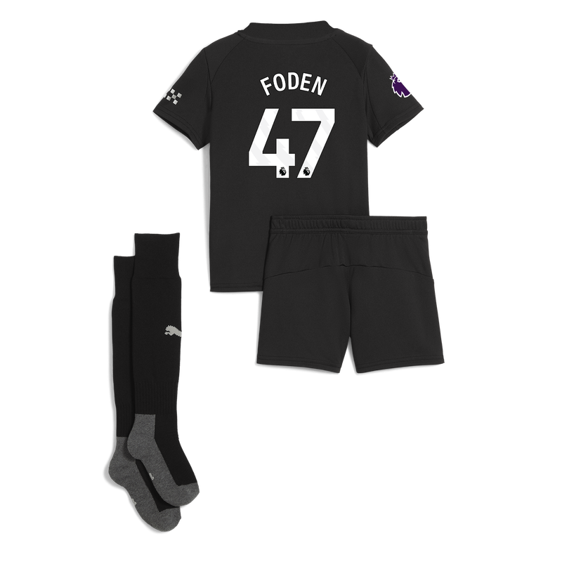 Away MINI KIT SS-FODEN-47-EPL-PL - 