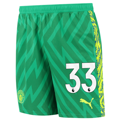 Manchester City Goalkeeper Shorts 2023/24 with #33