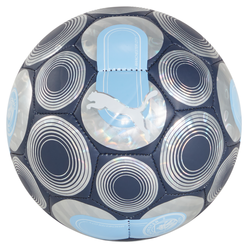 Man City Ftblculture+ Mini Ball navy - Check out all Manchester City balls online - Official Manchester City FC store