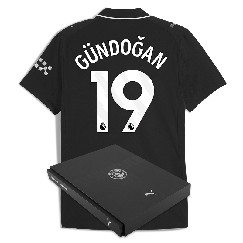 MENS AUTHENTIC Away SHIRT SS-GÜNDOĞAN-19-EPL-PL - 