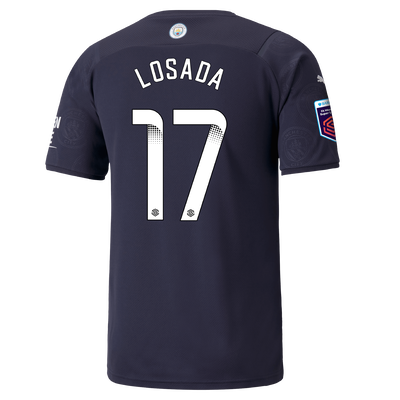 Manchester City 3rd Shirt 21/22 with Vicky Losada printing