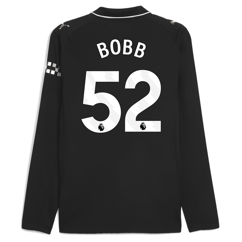MENS AUTHENTIC Away SHIRT LS-BOBB-52-EPL-PL - 