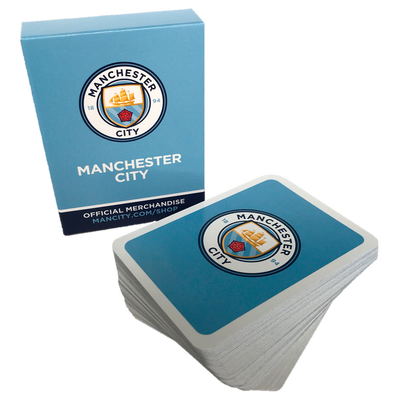 Manchester City Playing Cards