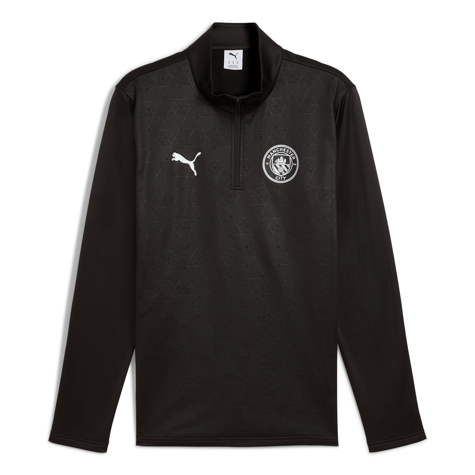 Manchester City Training Warm Top 2025/26 | Official Man