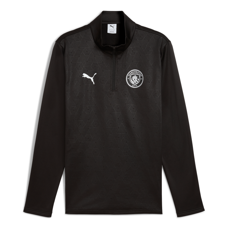 MCFC TR MENS WARM TOP - black