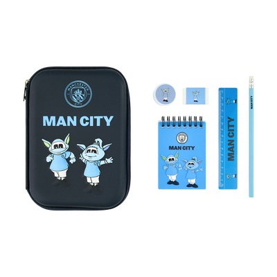 Manchester City Maskottchen Federmäppchen-Set