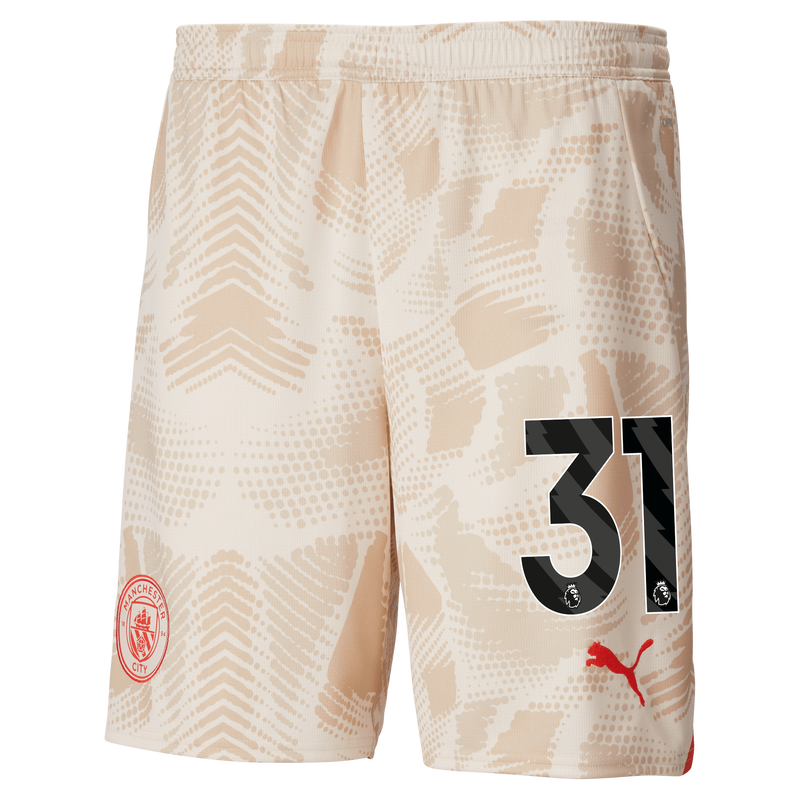 MCFC RP MENS GK SHORTS - white