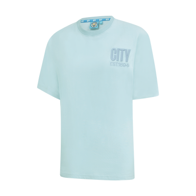 Women's Manchester City Tonal Boyfriend Tee