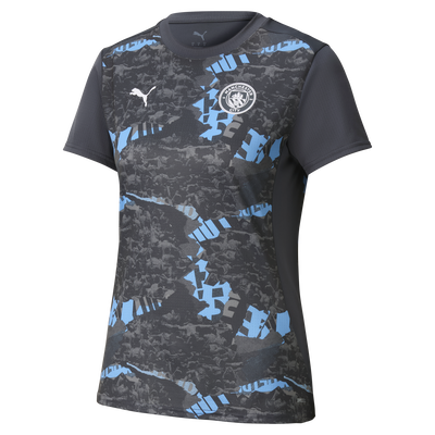 Women's Manchester City Pre-Match Short Sleeve Jersey