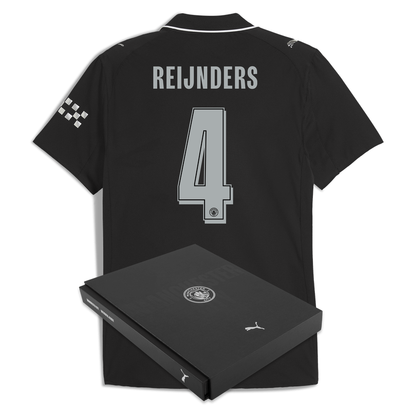 MENS AUTHENTIC Away SHIRT SS-REIJNDERS #4-EPL-PL - 