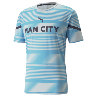 Camiseta prepartido del Manchester City