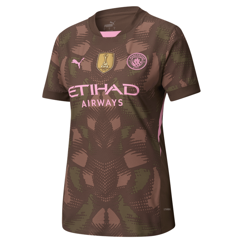 Women s Manchester City Goalkeeper Jersey 2024 25 With Custom Printing Official Man City Store