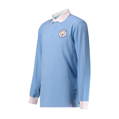 Manchester City Long Sleeve Polo