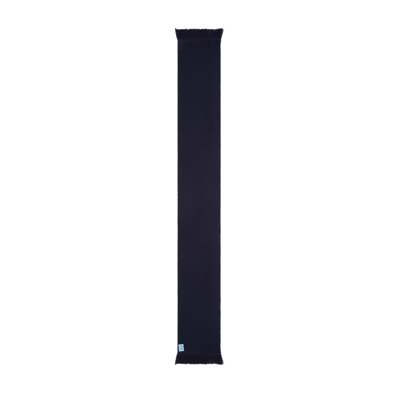 MCFC FW VIP CREST SCARF - navy