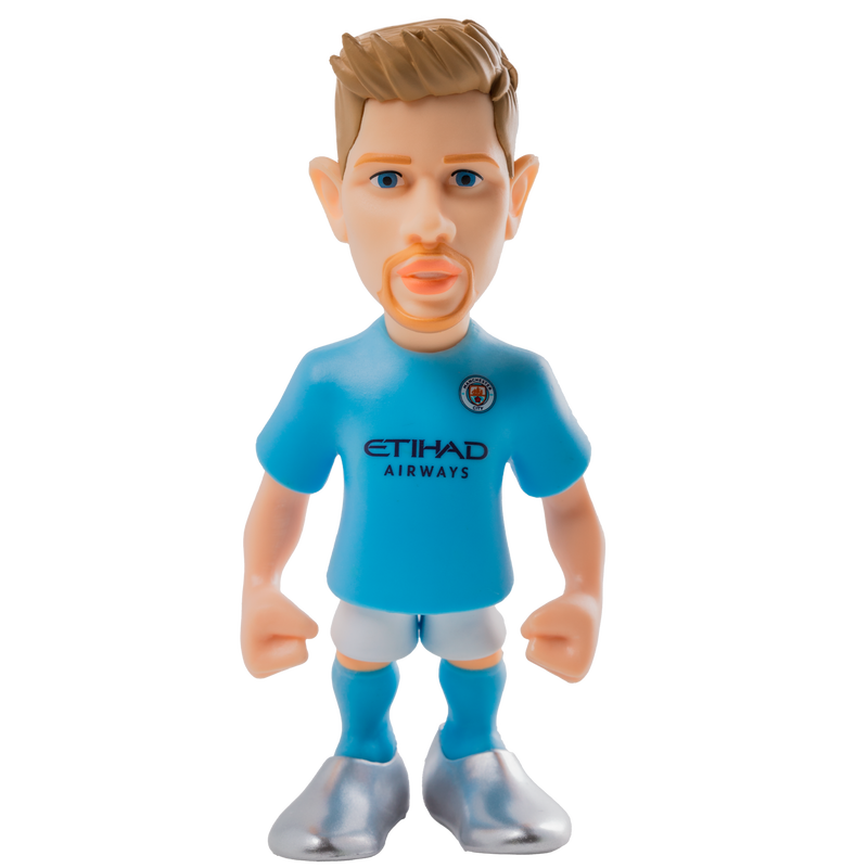 Man City De Bruyne Minix Figure blue - Check out all Manchester City toys online - Official Manchester City FC store
