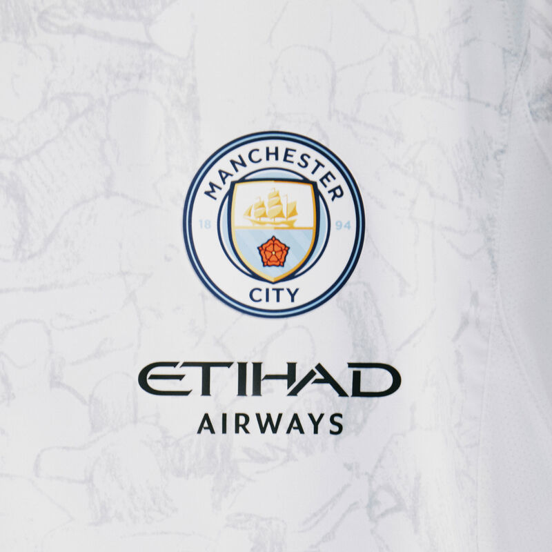 MCFC RP MENS KS5 JERSEY - white