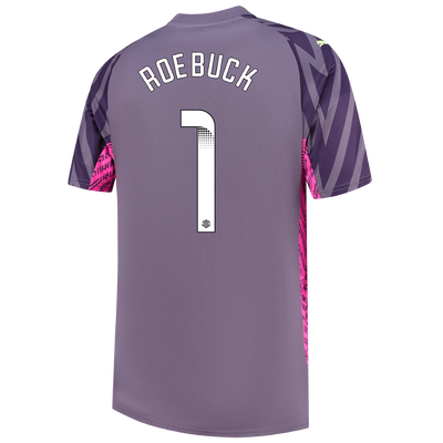 Manchester City Goalkeeper Jersey 2023/24 with ROEBUCK 1 printing
