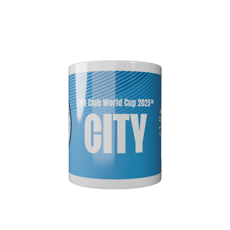 MCFC CWC25 11OZ MUG - blue
