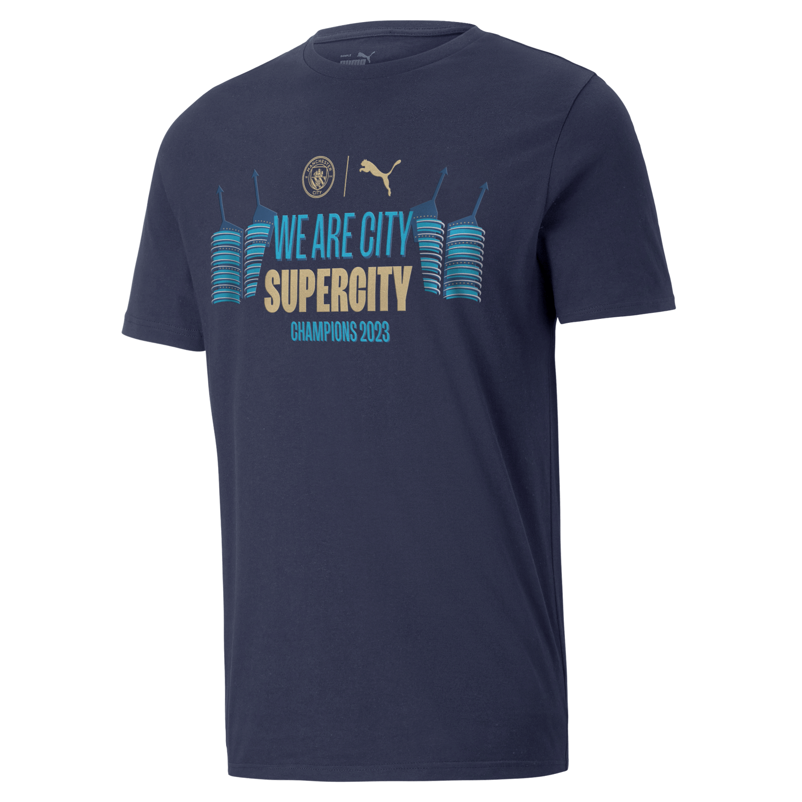 Camiseta Manchester City x PUMA Super Copa 2023 - Ganadores
