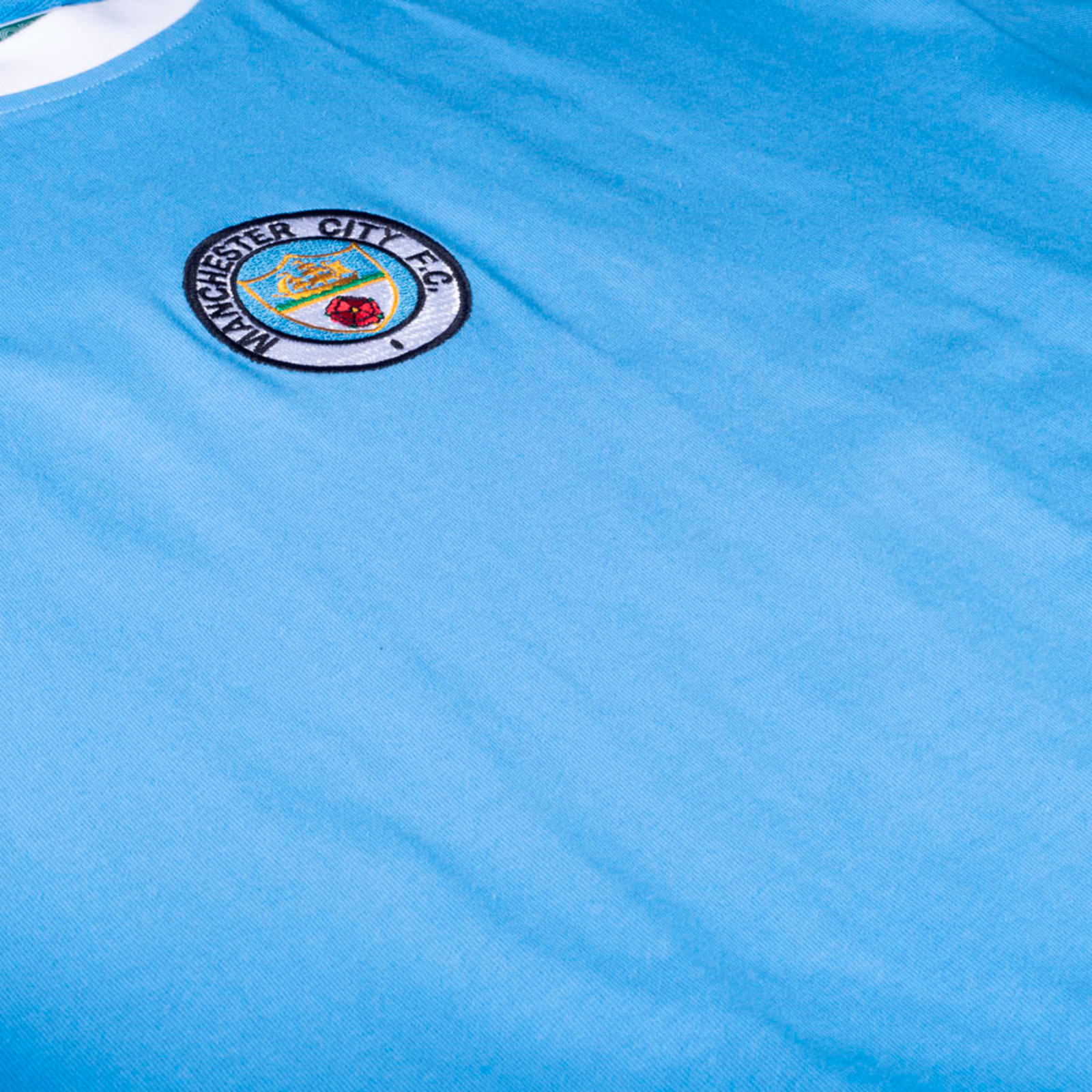 Manchester City 1972 Retro Home Shirt | Official Man City Store