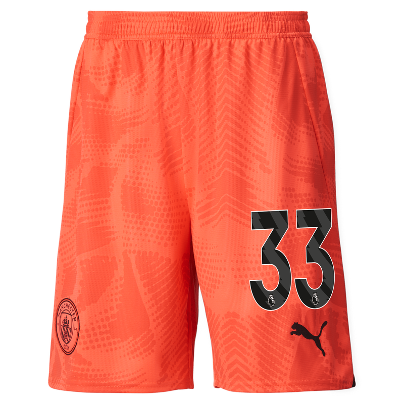 MCFC RP MENS GK SHORTS - orange