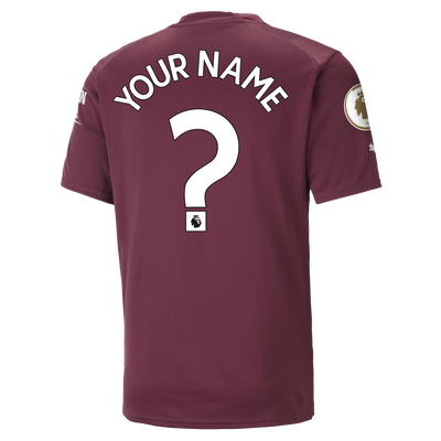 Manchester City Goalkeeper Jersey 2022/23 with custom printing