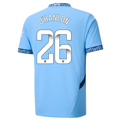 Camiseta 1ª Equipación Manchester City 2024/25 con estampado de O'HANLON 26
