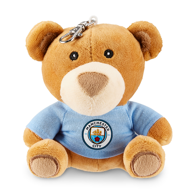 Manchester City Bag Buddy Bear