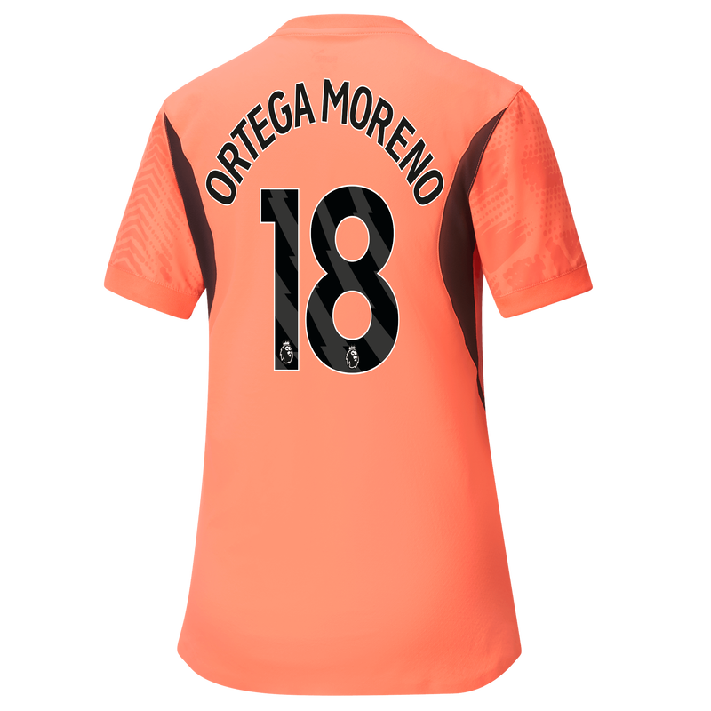 WOMENS GK JERSEY SS-ORTEGA MORENO-18-EPL-PLC - orange