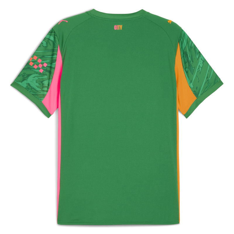 MCFC RP MENS GK JERSEY SS - green