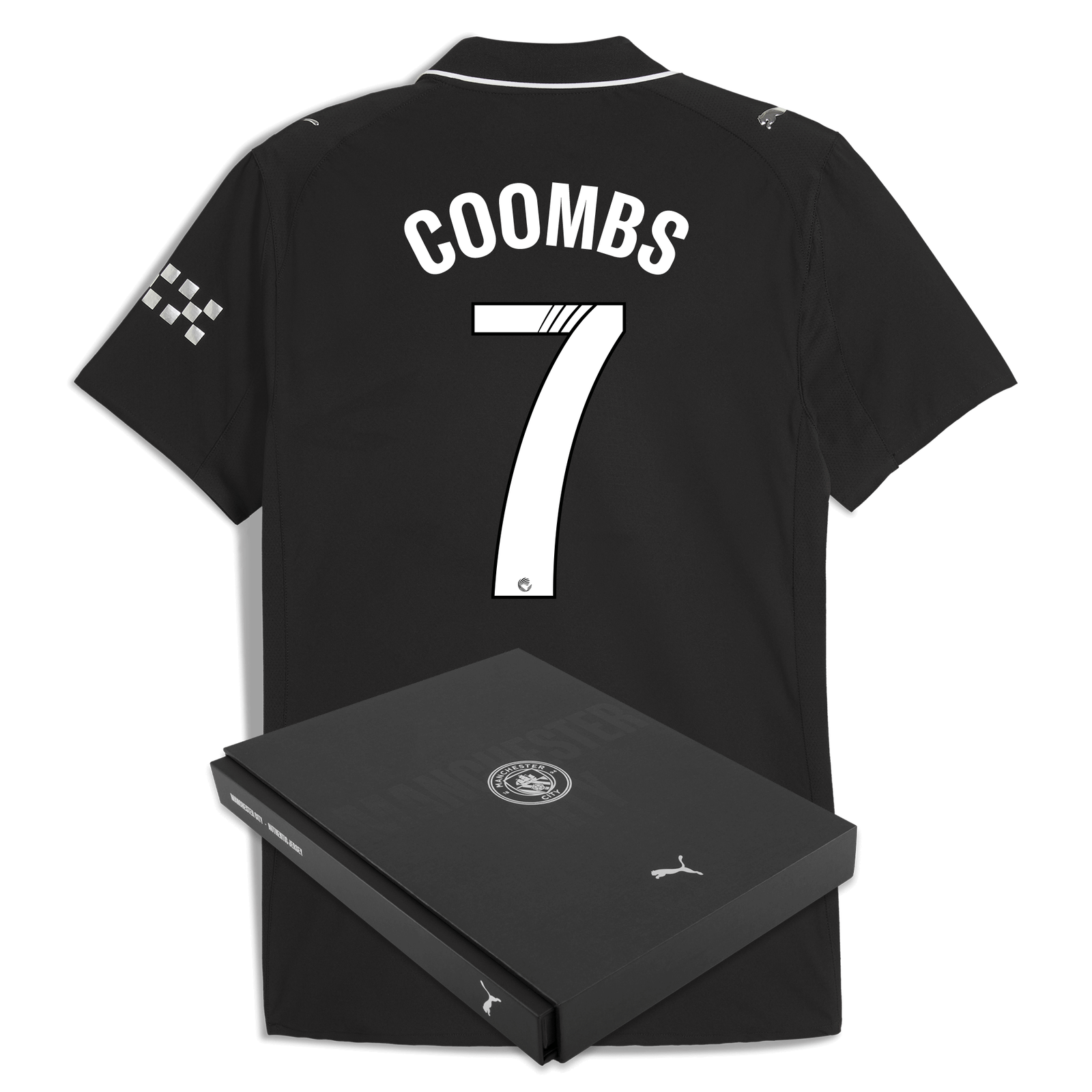 マンチェスター・シティ 2025/26 アウェイ 本物ジャージ COOMBS