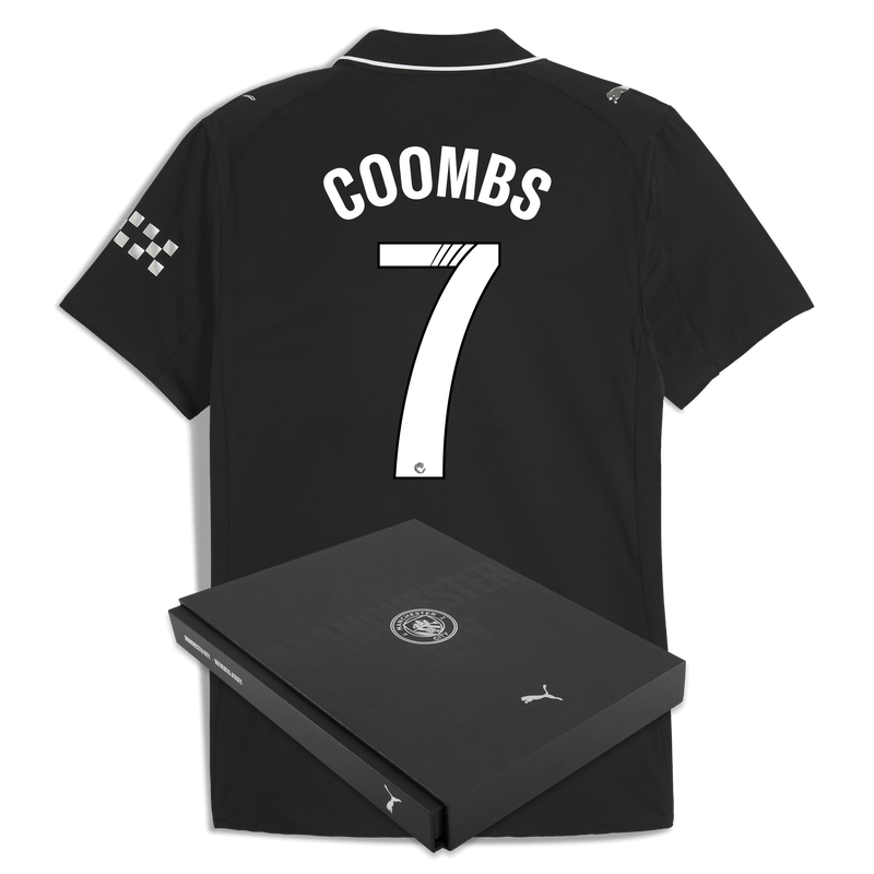 MENS AUTHENTIC Away SHIRT SS-COOMBS-7-WSL-WSL - 
