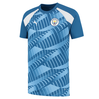 Manchester City Pre-Match Short Sleeve Jersey