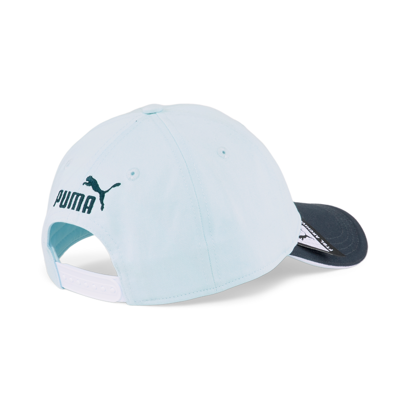 MCFC LW FTBL ARCHIVE CAP - powder blue