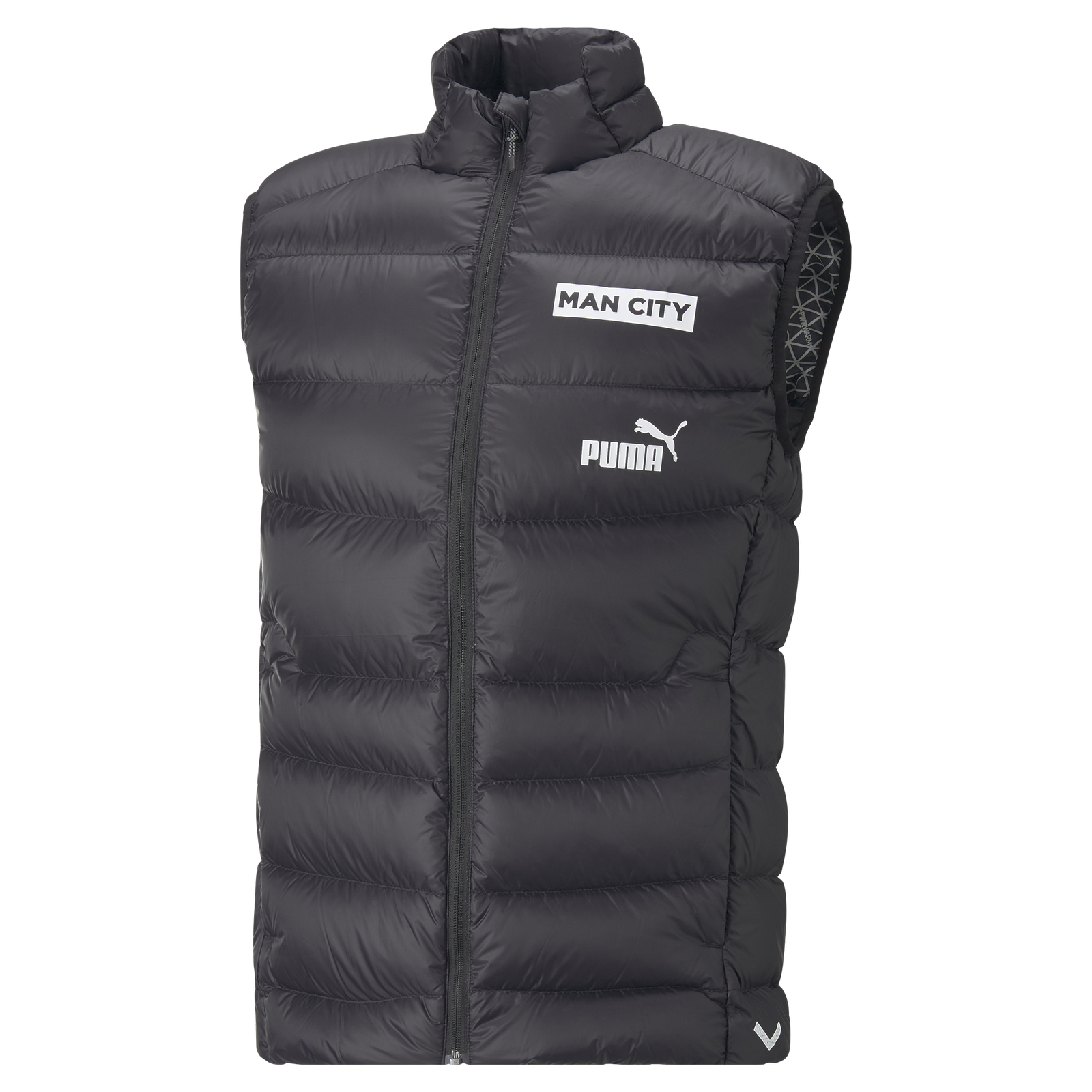 Manchester City Casuals Down Gilet | Official Man City Store